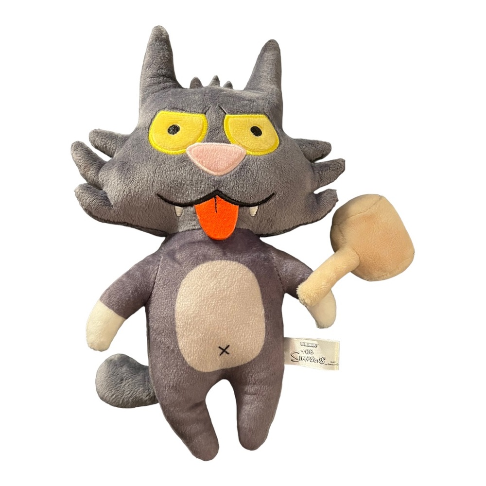 Scratchy The Simpsons Treehouse of Horrors Phunny Plush 9”